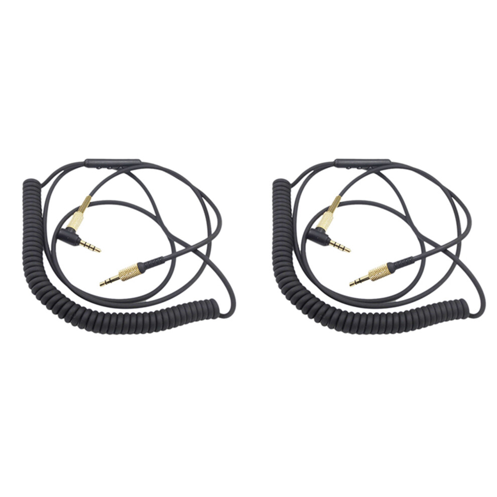 2X Headphone Cable Audio For Major Ii 2 Monitor 4851689874514