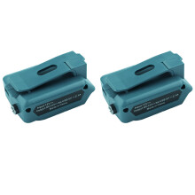 2X Alternative for 10.8V 12V DC Interface Converter Suitable BL1015 BL1040