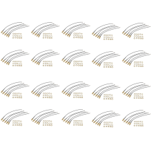 100Pcs Connector Antenna WiFi Pigtail SMA Female to IPX Extension Cable 15cm
