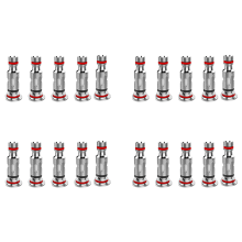 20 stuks vervangende spoelkit voor Caliburn Ca G Pod / Prime Vaper 1,0 Ohm Mesh Tank