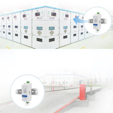 2X -DR302 Din Rail Seri?le RS485 naar Ethernet IP Server Module Converter Modbus RTU Unit
