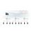 2X -DR302 Din Rail Seri?le RS485 naar Ethernet IP Server Module Converter Modbus RTU Unit 8