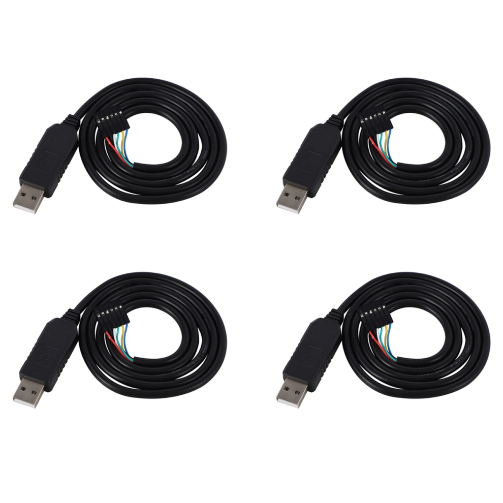 Photos - Cable (video, audio, USB) Jojomino 4X 6Pin Ft232Rl Ft232 Module for Usb to Ttl Uart Serial Wire Adapter Rs232 Download Cable 