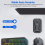 2X Keyboard and Mouse Converter Portable Mobile Gaming Adapter for Android Phone 3