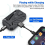 2X Keyboard and Mouse Converter Portable Mobile Gaming Adapter for Android Phone 4