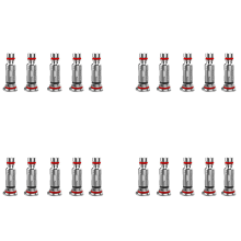 20 stuks vervangende spoelkit voor Caliburn Ca G Pod / Prime Vaper 0,8 Ohm Mesh Tank