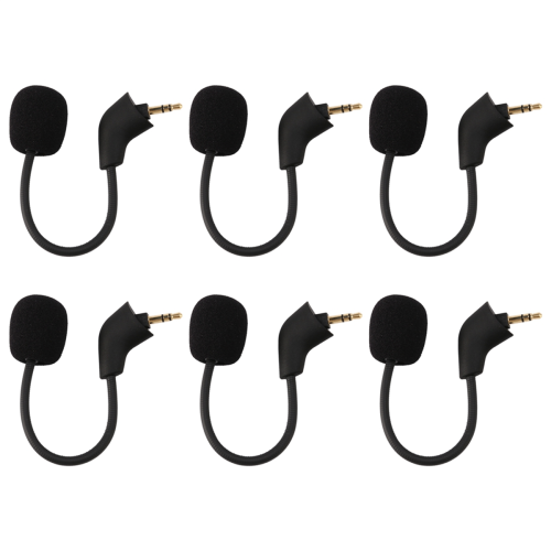 6X Replacement Gaming Mic for Cloud II /Cloud Core Computer Headset