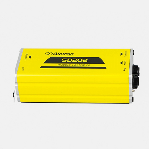 4X SD202 Passive DI Box Impedance Conversion BOX Electric Guitar Direct Connection Effect 2