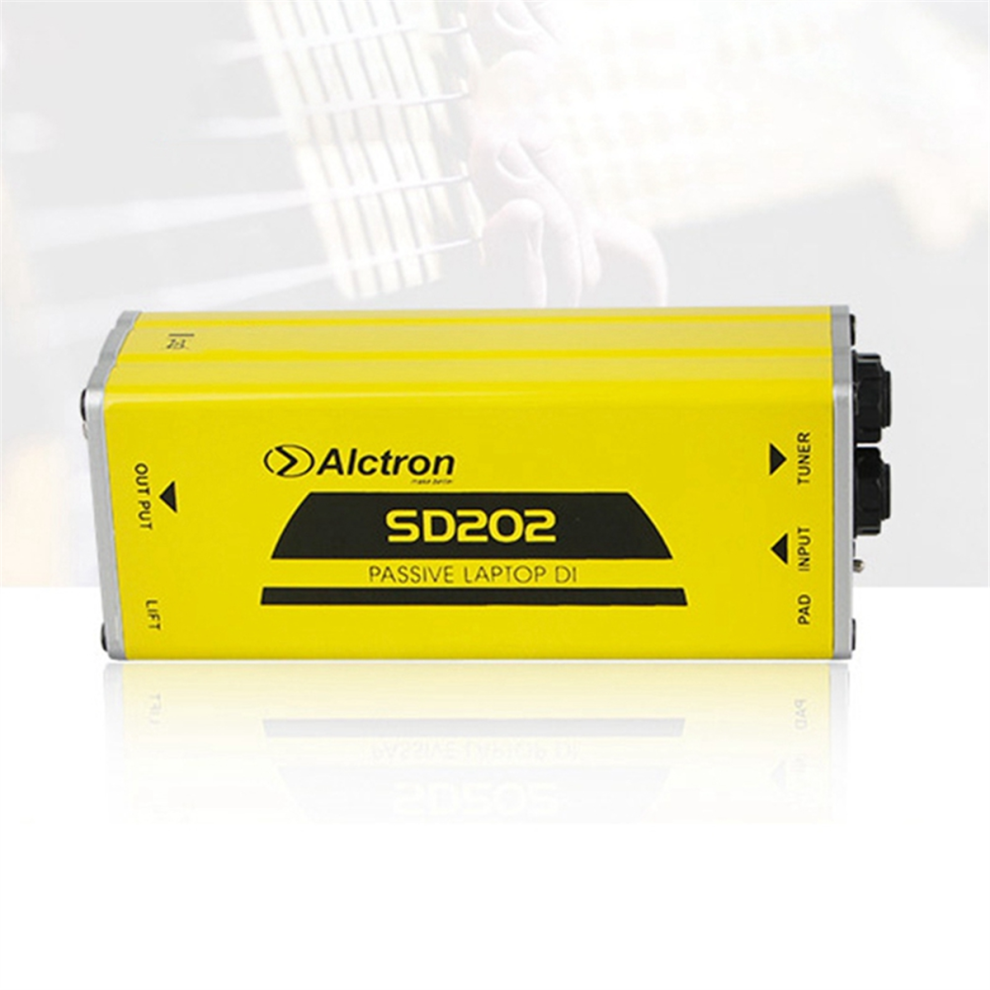4X Sd202 Passive Di Box Impedance Conversion Box Electric Guitar Direct Connection Effect 4851689800797