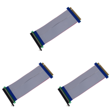 Cavo di estensione flessibile a nastro per scheda riser PCI-E Express 16X 3X