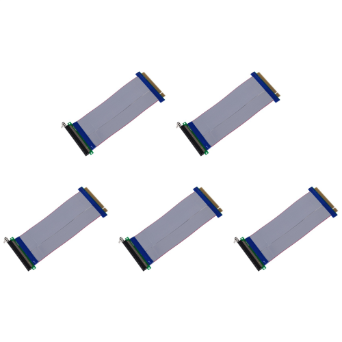 C?ble d'extension de carte d'extension PCI-E Express 16X 5X 1