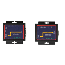 2X Convertisseur industriel s?rie Modbus RS485 RS422 vers Ethernet Serveur de p?riph?riques / RTU / UDP Connecteur RJ45 RS232 + RS485