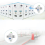 3X -DR302 Din Rail Seri?le RS485 naar Ethernet IP Server Module Converter Modbus RTU Unit 1