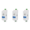 3X -DR302 Din Rail Seri?le RS485 naar Ethernet IP Server Module Converter Modbus RTU Unit 3
