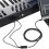 2X MIDI to USB C Type Cable Converter with Indicator Light for Electronic Organ Computer 4