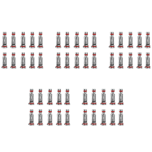 50 stuks vervangende spoelkit voor Caliburn Ca G Pod / Prime Vaper 0,8 Ohm Mesh Tank