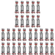 30 stuks vervangende spoelkit voor Caliburn Ca G Pod / Prime Vaper 1,0 Ohm Mesh Tank