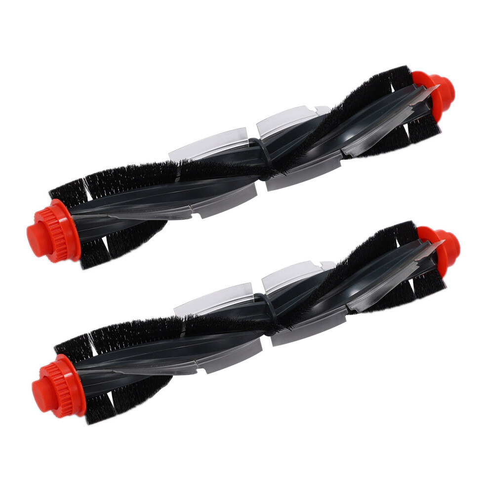 2 Pezzi Di Ricambio Spazzola A Rullo Combinata Per XV-21 Xv Signature Pro XV-11 XV-12 XV-15 XV-14 Spazzole Curve-image