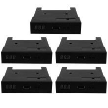 5X Versie Sfr1M44-U100K Zwart 3.5 Inch 1.44Mb USB Ssd Floppy Drive Emulator voor Korg Elektronisch Keyboard