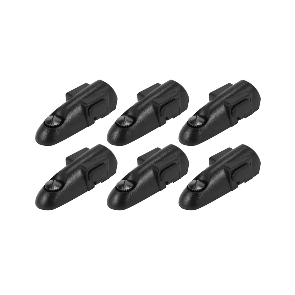 6X 2Pin Jack 3.5Mm / 2.5Mm Audio Adapter For Gp328 Gp340 Ptx760 Pro5150 To Gp300 Gp88s(Us Plug) 4851689882939
