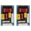 2X 200W Speaker Crossover 2 Way High-Low 8 Ohm Frequency Divider for 10 Inch 1