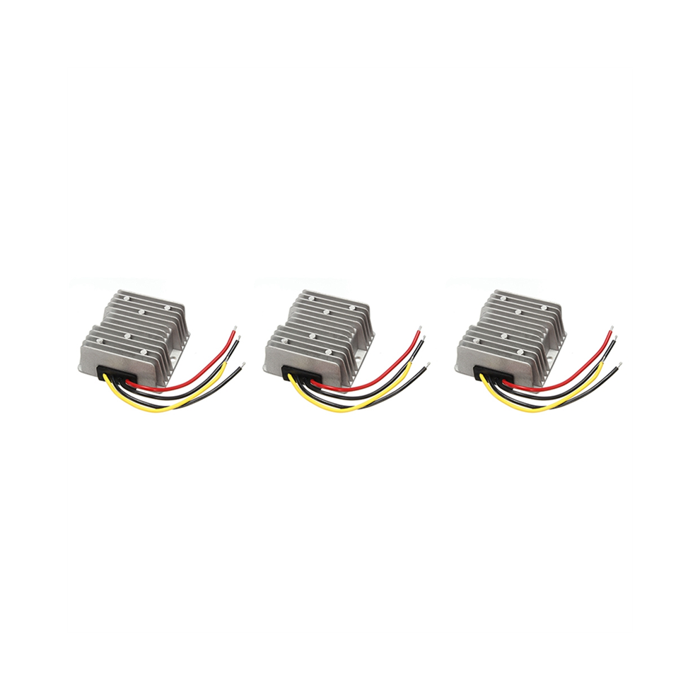 Photos - Other Electrical Equipment Jojomino 3X DC/DC Voltage Converter Regulator 24V to 12V 20A 240W Switch Power New 
