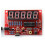 3X 50 MHz Crystal Oscillator Frequency Counter Testers DIY Kit 5 Resolution Digital Red 4