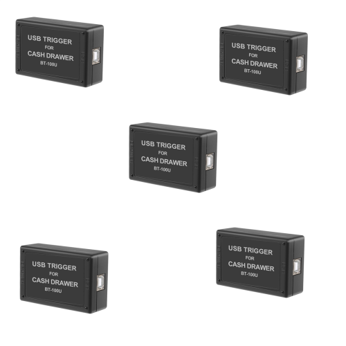 5X BT-100U kassalade driver trigger met USB-interface 1