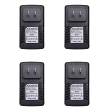 4X Power Supply Ethernet POE Injector Adapter for IP Phone Gateway Camera(24V/1A US Plug)