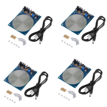 4X DC 5V 7,83Hz Pr?zisionsresonanz Ultra-Niederfrequenz Pulswellengenerator Audioresonator