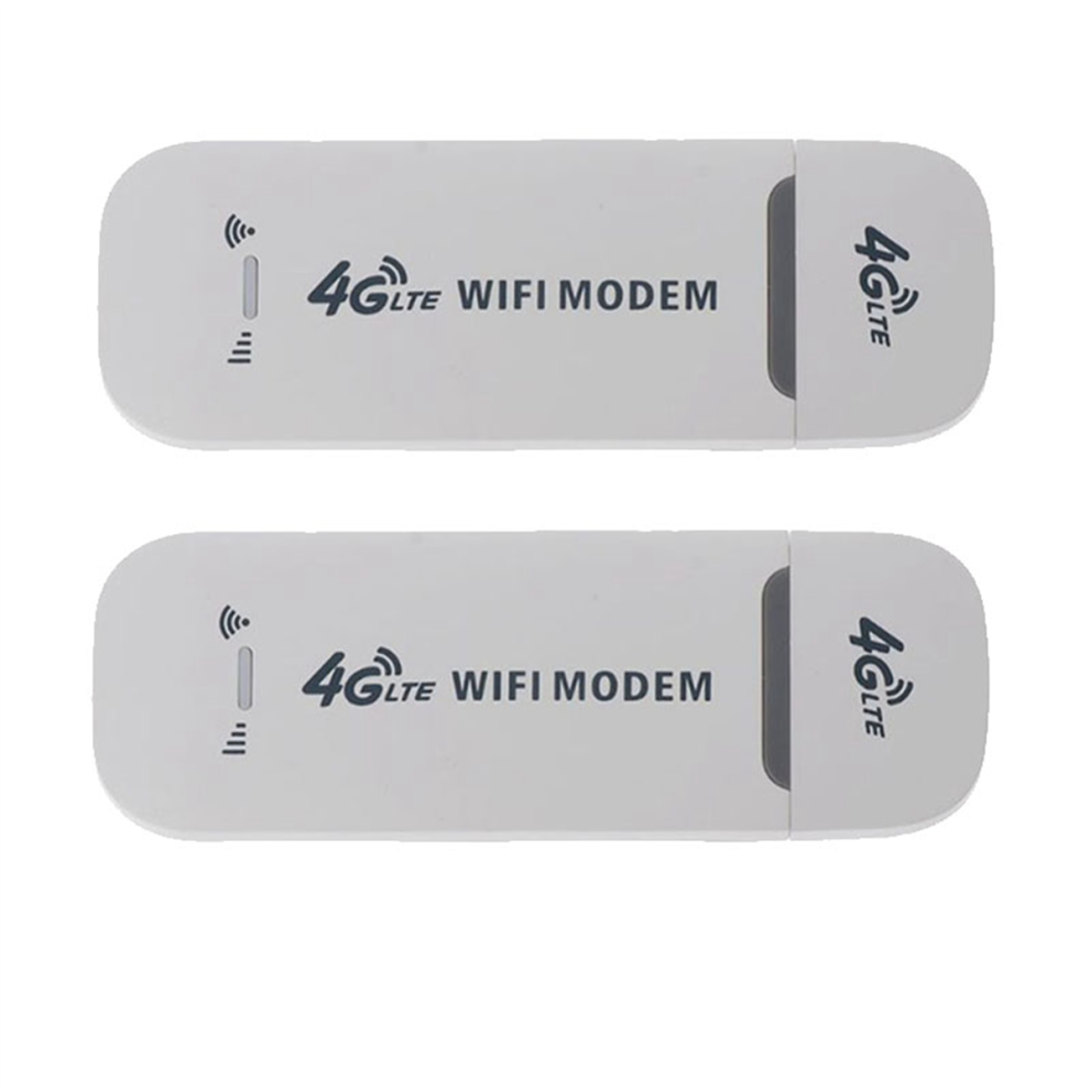 4X 4G Lte Usb Modem Network Adapter With Wifi Hotspot Sim Card Wireless Router For Win Xp Vista 7/10 10.4 4851689803705