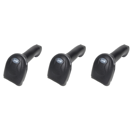 3X F20 Handheld Wired Ccd Barcode Scanner Portable 32Bit USB Cable A4 Bar Code Reader for Pos System