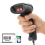 3X F20 Handheld Wired Ccd Barcode Scanner Portable 32Bit USB Cable A4 Bar Code Reader for Pos System 6