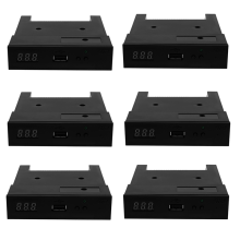 6X Versie Sfr1M44-U100K Zwart 3.5 Inch 1.44Mb USB Ssd Floppy Drive Emulator voor Korg Elektronisch Keyboard