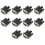 10X VGA Virtual Display Adapter Male Dummy Plug EDID Headless Ghost Emulator Lock Plate 1