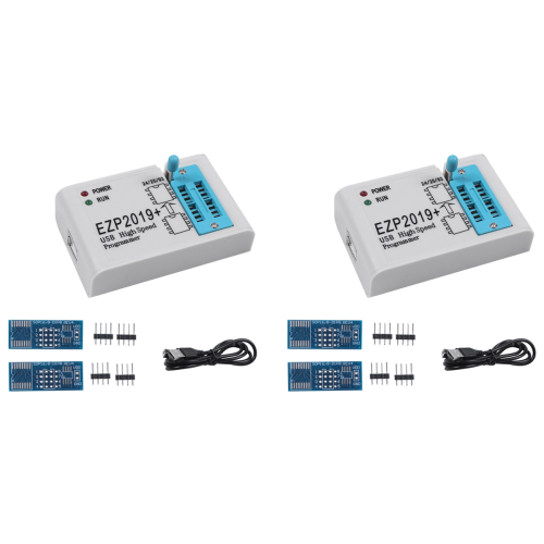 2X voor EZP2019 High Speed USB Spi Programmer 2011Ondersteuning 24 25 26 93 Eeprom Flash Bios