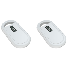 2X RFID-lezer Huisdierscanner Handheld Dierchip Draagbare Ondersteuning voor 11784/11785,-B