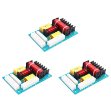 3X 200W Speaker Crossover 2 Way High-Low 8 Ohm Frequency Divider for 10 Inch