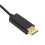 2X USB-C naar DisplayPort-kabeladapter 6Ft USB 3.1 Type C DP HD 5