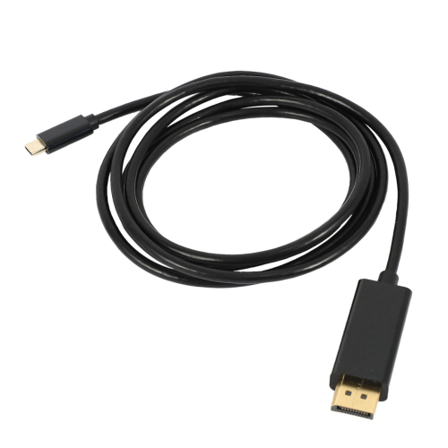 2X USB-C naar DisplayPort-kabeladapter 6Ft USB 3.1 Type C DP HD 2
