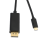 2X USB-C naar DisplayPort-kabeladapter 6Ft USB 3.1 Type C DP HD 7