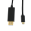 2X USB-C naar DisplayPort-kabeladapter 6Ft USB 3.1 Type C DP HD 9