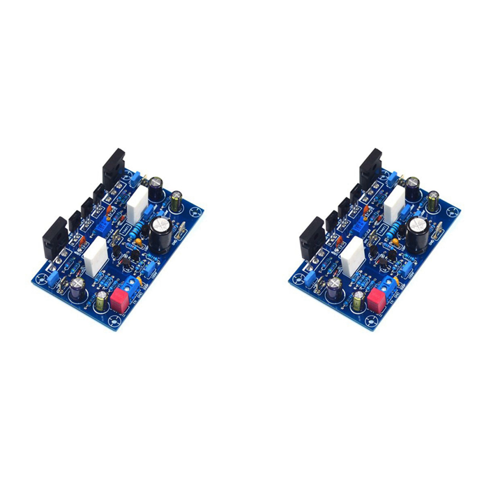 2X Irf240 Amplificador 100W Audio Power Amplifier Board Fidelity Sound Amplifiers Tube Mono Amp Diy 4851689817894