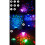 2X USB Crystal Magic Ball Flash DJ-lichten Disco Podium Projector Mini LED Spraakgestuurd 8