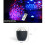 2X USB Crystal Magic Ball Flash DJ-lichten Disco Podium Projector Mini LED Spraakgestuurd 4