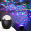 2X USB Crystal Magic Ball Flash DJ-lichten Disco Podium Projector Mini LED Spraakgestuurd 3