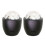 2X USB Crystal Magic Ball Flash DJ-lichten Disco Podium Projector Mini LED Spraakgestuurd 2