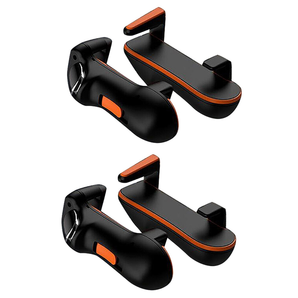4X For Trigger Controller Capacitance L1r1 Fire Aim Button Gamepad Joystick Tablet Phone Fps 4851689885343
