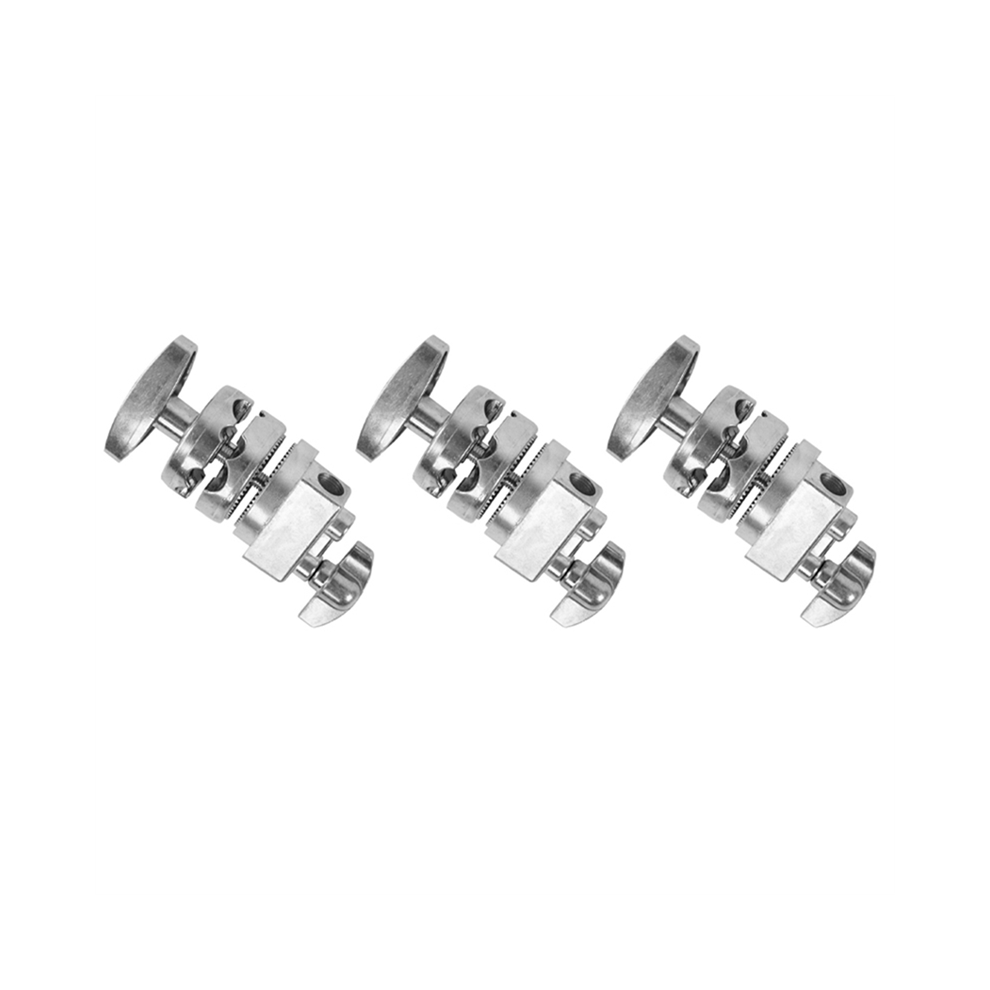 3X Metal Heavy Duty Grip C-Type Photography Magic Turntable Mounting Adapter For Stand Light 4851689884209