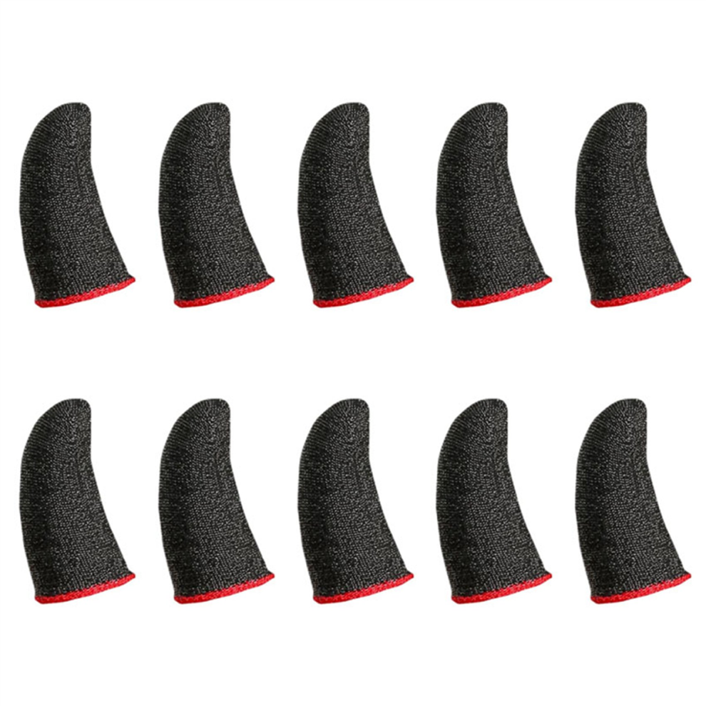 200Pcs Finger Sweat Proof Gaming Sleeves Waterproof Thumbs Sleeve Game Controller Cover 4851689806836
